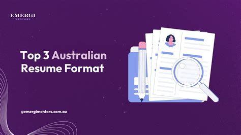 Australian Resume Format Sample: Your Guide To Landing Jobs