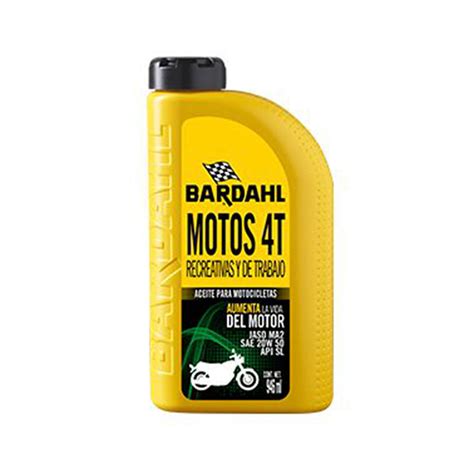 Bicimex Detalles Aceite Mineral Para Motor A Gasolina 4 T 20W50 FB