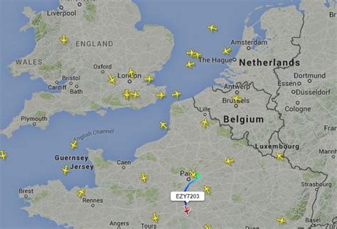 Easyjet flight from Liverpool to Barcelona diverted to Paris due to 'medical emergency ...