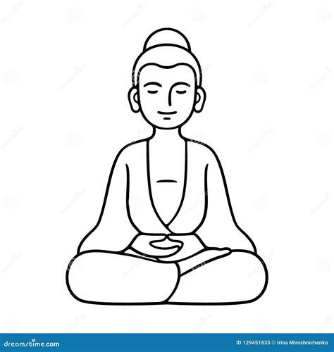 buddhism drawing 4