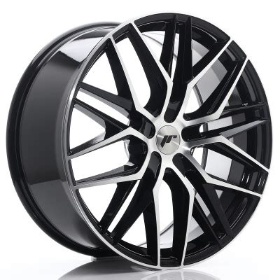 Jr Wheels Jr X Et H Blank Hyper Black Jr