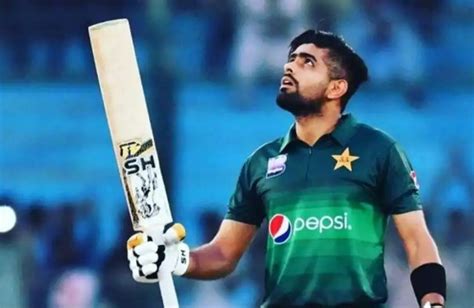 Pakistan Captain Babar Azam Hits Six To Reach Century Vs Nz