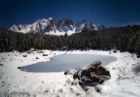 Carezza Lake José Ramos Photography