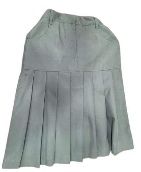 Cotton Girls Grey School Uniform Skirt, Medium at Rs 500 in Kalyan | ID: 27093248548