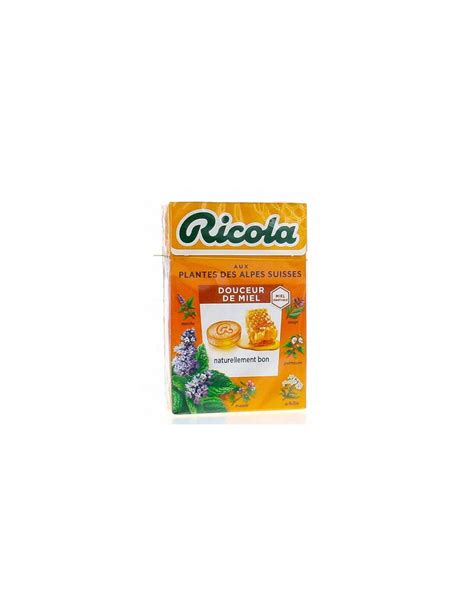 RICOLA MIEL Y HIERBAS CARAMELOS 50GR Online