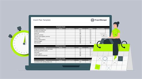 Event Plan Template Projectmanager