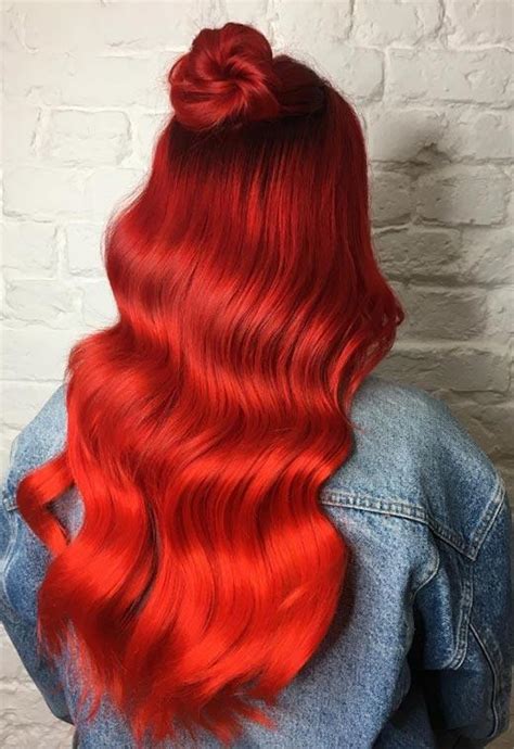 50 Hot Red Hair Color Ideas