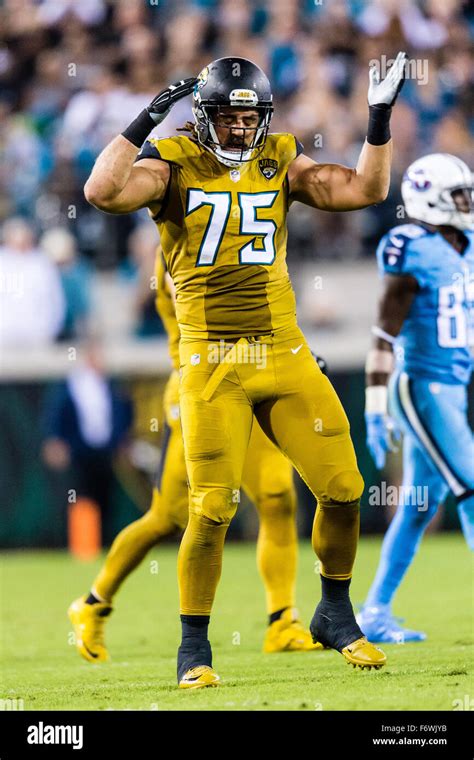 November 19 2015 Jacksonville Jaguars Defensive End Jared Odrick 75