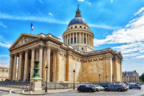 French Mausoleum of Great People of France - the Pantheon in Pa ...