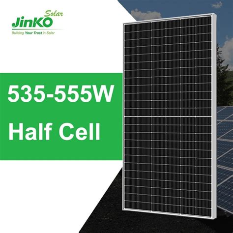 Tier 1 182mm Jinko Mono Photovoltaic Solar Panel 530W 550W Special