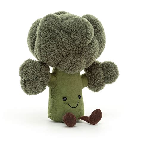 Jellycat Amuseable Broccoli C Era Una Volta Di Grandesso Serena