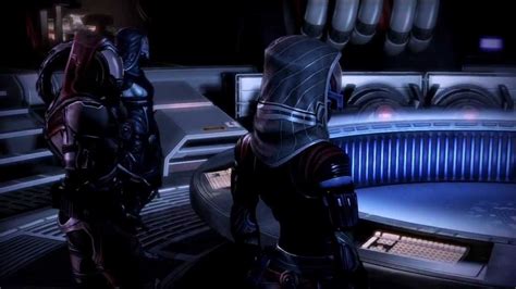 Mass Effect 3 Geth Dreadnaught Without Tali Or Legion Alive Youtube