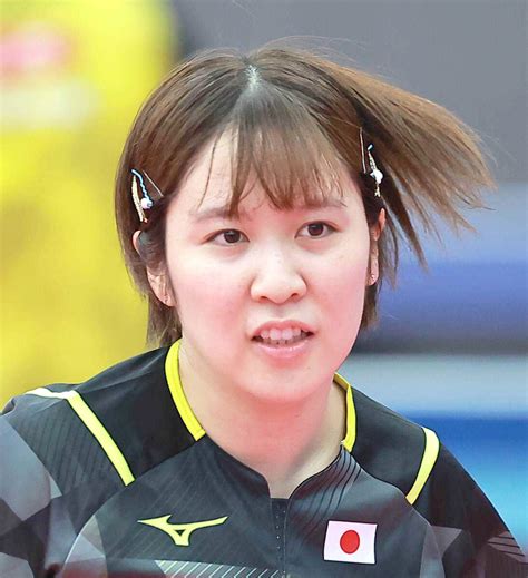 平野美宇「初戦からレベルの高い相手」 21日のシングルス1回戦へ気合世界卓球 スポーツ報知