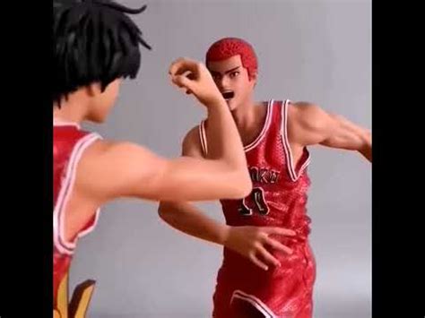 Review Mô hình Resin Sakuragi Hanamichi Rukawa Kaede Slam Dunk