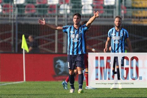 Alessandro Sersanti Lecco During The Serie B Match Between Cittadella