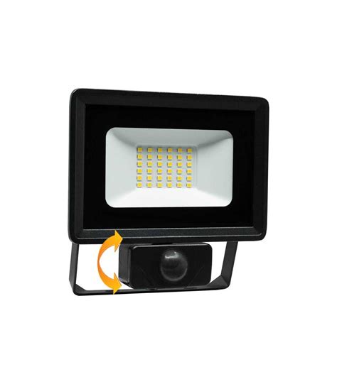 Naświetlacz 30W LED XENO3 IP65 PIR LED2 NL XENO3 S 30W CW LEDco pl