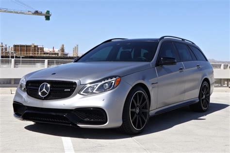 20k-Mile 2016 Mercedes-Benz AMG E63 S Wagon for sale on BaT Auctions ...