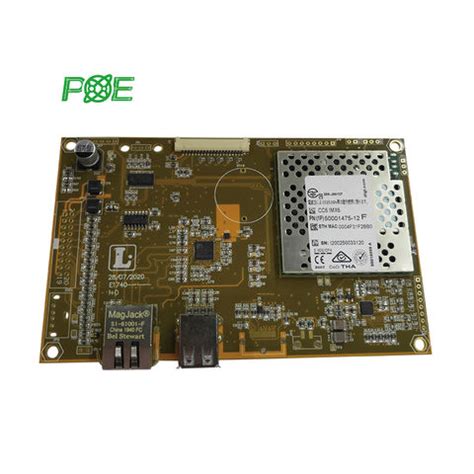 Custom Pcb Assembly Manufacturer Hdi Circuit Board Pcb Assembly Service ...