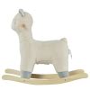 Homcom Cheval Bascule Jouets Bascule Pour Enfant Mois