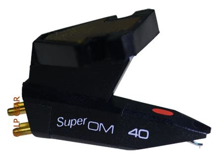 Ortofon Super Om Cartridge Lp Gear