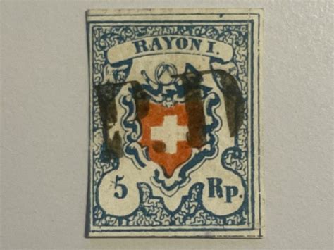 Rayon I 9II Typ 8 Stein A3 U Schwarzer P D Stempel Attest Kaufen Auf