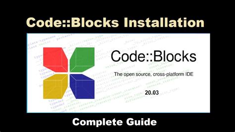 How To Install Codeblocks In Windows 10 How To Use Codeblocks For C