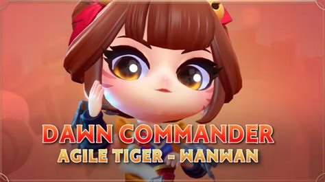 Penjelasan Skill Commander Wanwan Magic Chess Bisa Serang Hero Lawan