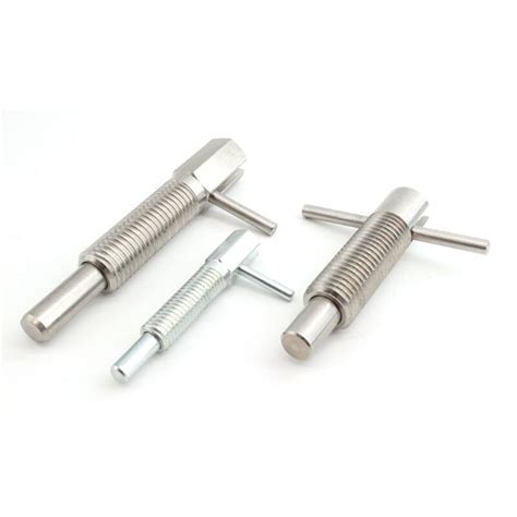 Stainless Steel Retractable Indexing Plunger Pin L Handle China