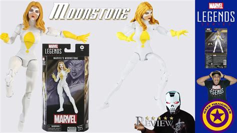 Marvel Legends Walgreens Exclusive Moonstone Action Figure Review Youtube