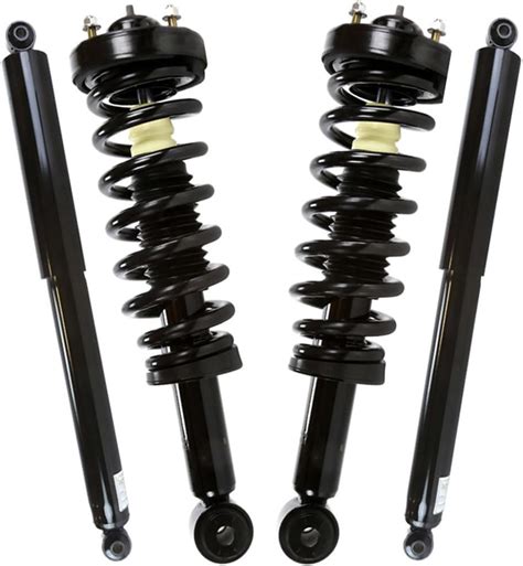 Autoshack Front Rear Complete Struts Coil Springs And Shock Absorbers