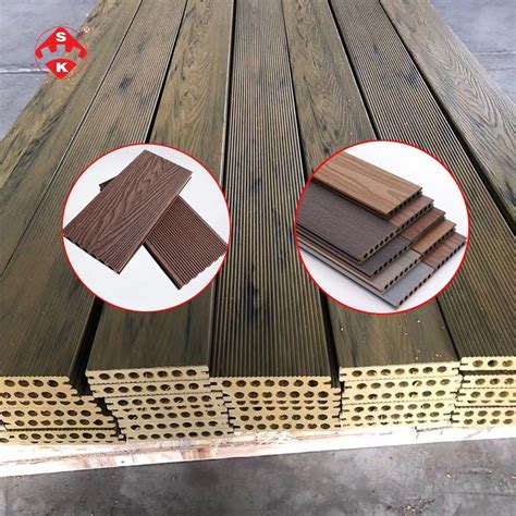 Wood Plastic Composite Machine PE WPC Profile Board Extrusion Machinery