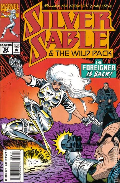 Silver Sable And The Wild Pack Comic Books