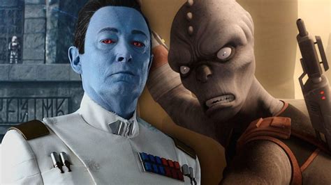 Star Wars: Tales of the Empire: How Rukh Is Connected to Ahsoka's Thrawn