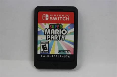 SUPER MARIO PARTY Nintendo Switch Game Cartridge Only EUR 20 24