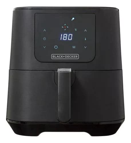 Airfryer Digital Fritadeira Litros Black Decker Afd Q V Frete Gr Tis