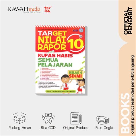 Jual Buku Penunjang Pelajaran Target Nilai Raport Kupas Habis Semua