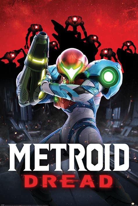 Poster Metroid Dread Shadows Wall Art 31 Free