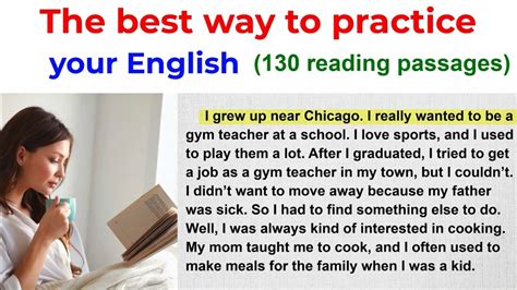 Reading Practice Improve Your Pronunciation In English Worksheets