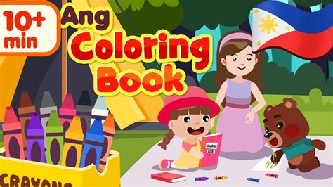 Ang Coloring Book Flexy Bear Original Awiting Pambata Compilation