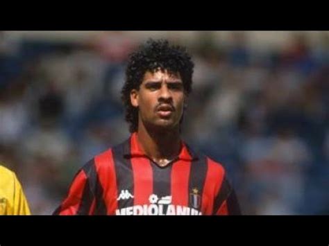 Football Frank Rijkaard Goals Youtube