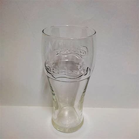 Carlsberg Pilsner Pint Beer Glass Clear Glass 500ml Shopee Malaysia