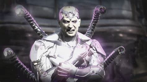 Brainiac Gameplay Injustice Gods Among Us Youtube