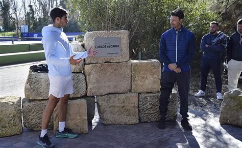 Carlos Alcaraz Ya Tiene En La Ferrero Tennis Academy Una Pista Con Su