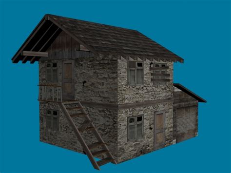 farm house 3d model