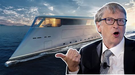 Bill Gates 644 Million Hydrogen Powered Superyacht Youtube