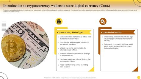 Introduction To Store Digital Currency Comprehensive Guide For