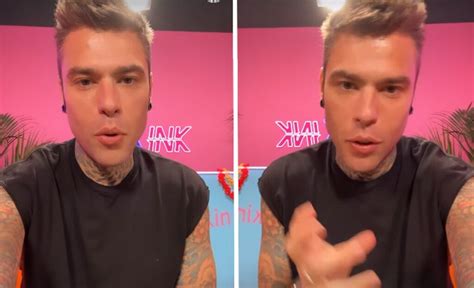 Vip Fedez rompe il silenzio Io egocentrico Non è un reato