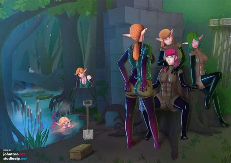 Swamp Elves Are Not Your Friend By Dtenshi Hentai Foundry