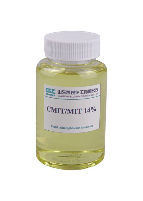 Biocide Cmit Mit Water Treatment Isothiazolinone China Cmit Mit And