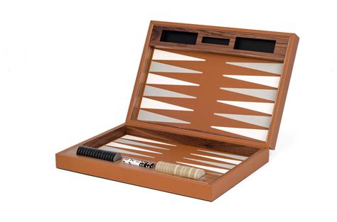 Leather Backgammon Set For Sale At Pamono